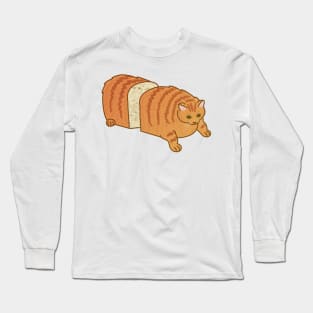 Bread cat meme Long Sleeve T-Shirt